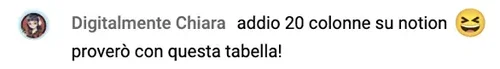 Commento Digitalmente Chiara