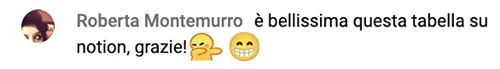 Commento Roberta Montemurro