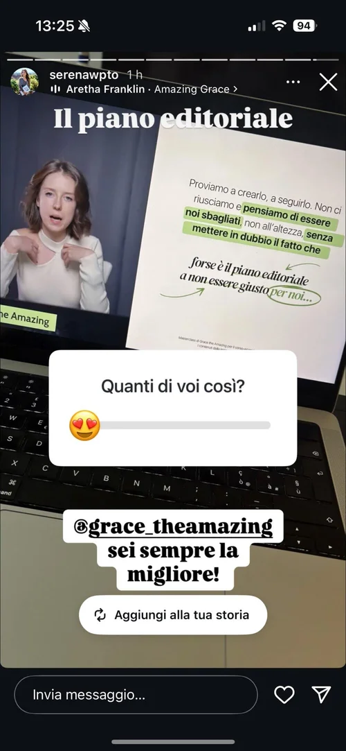 Storia Instagram — recensione masterclass